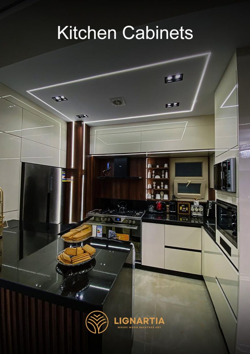 Kitchen cabinets