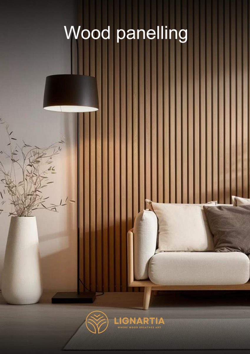 Wood panelling