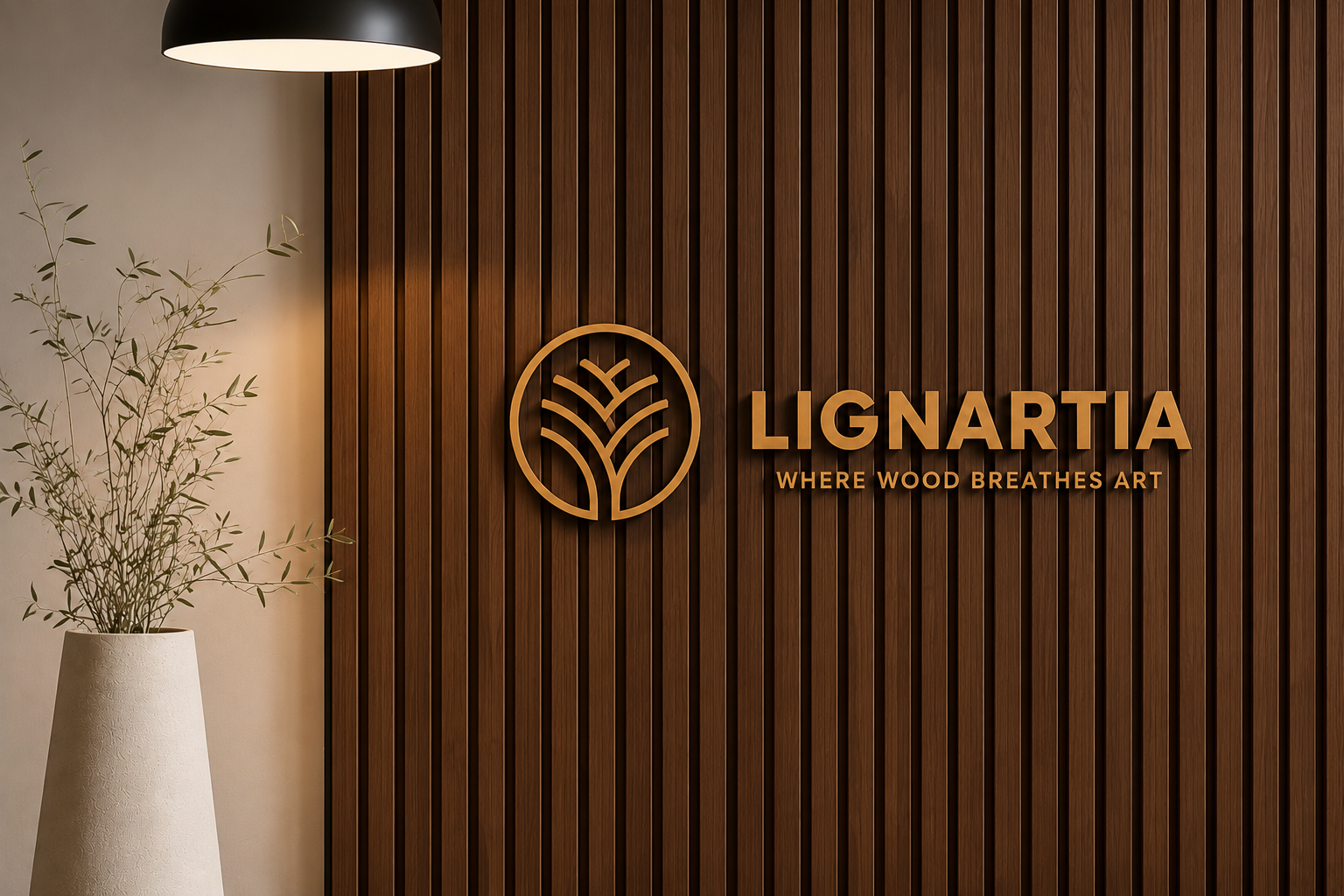 Lignartia — Where Wood Breathes Art
